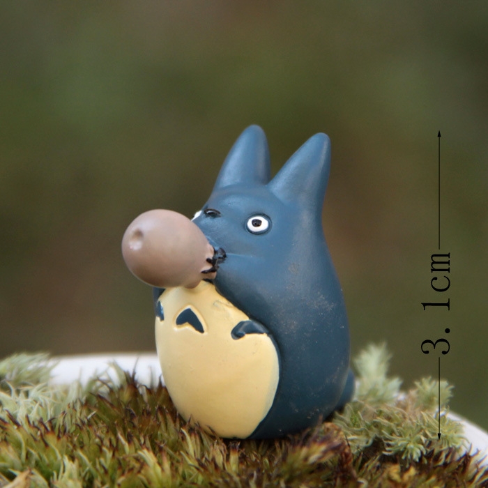 Classic Boast Scenes Xiaomei Blue dragon cat DIY Micro landscape Landscaping Doll