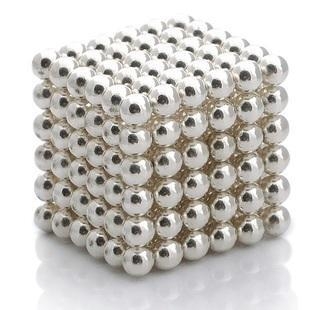 216pcs 5mm Neodymium Magnetic Magic Cube Balls Spheres Beads Magnet Blocks Puzzle Rare