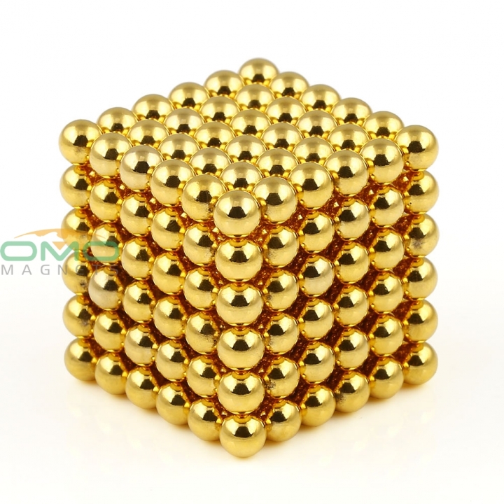 216pcs 5mm Neodymium Magnetic Magic Cube Balls Spheres Beads Magnet Blocks Puzzle Rare