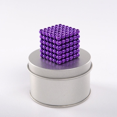 216pcs 5mm Neodymium Magnetic Magic Cube Balls Spheres Beads Magnet Blocks Puzzle Rare
