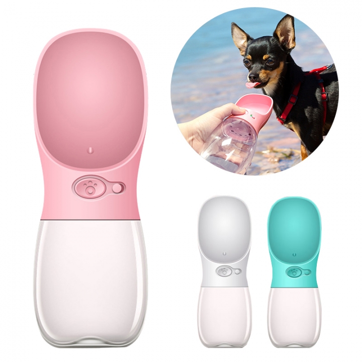 Pet Dog Water Bottle Large Dogs Travel Puppy Cat Drinking Bowl