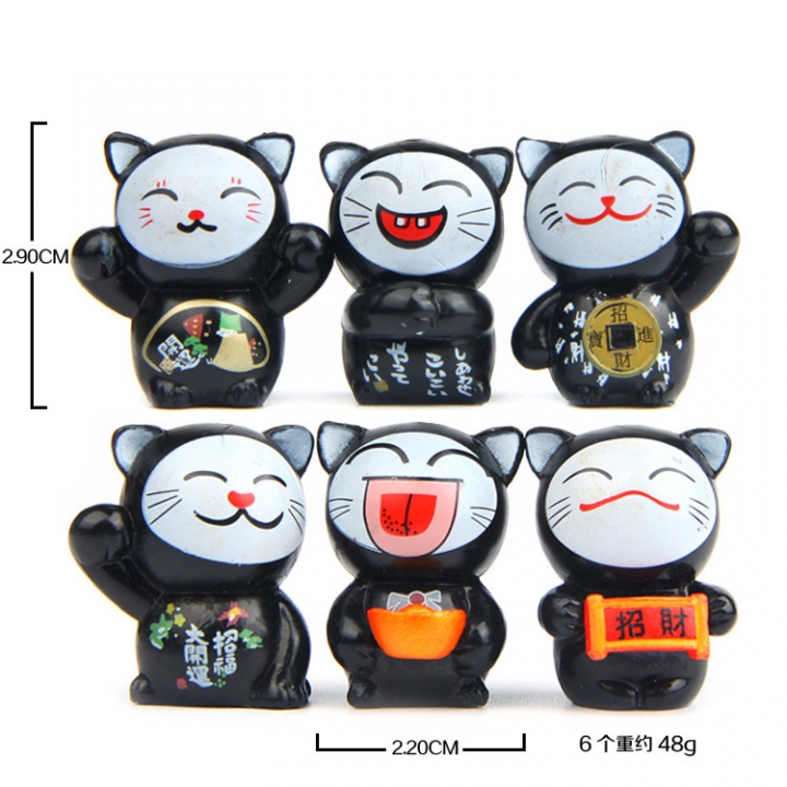 Creative Personality Lucky Cat Mascot gift Super Cute Decoration
