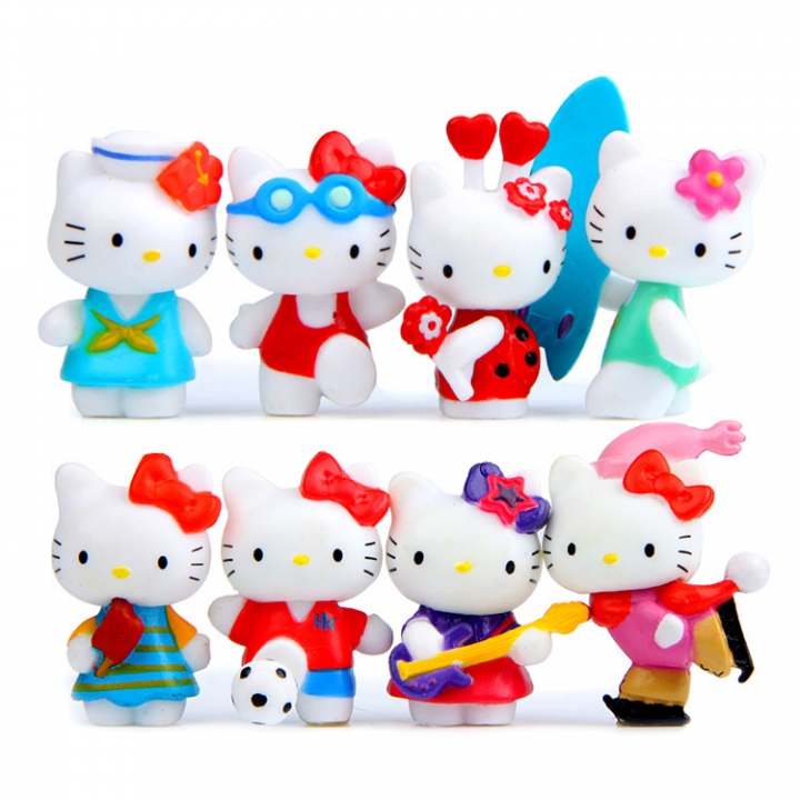 Cat and cat movement life Scenes Creative Decoration DIY Hand gardening Landscaping Doll