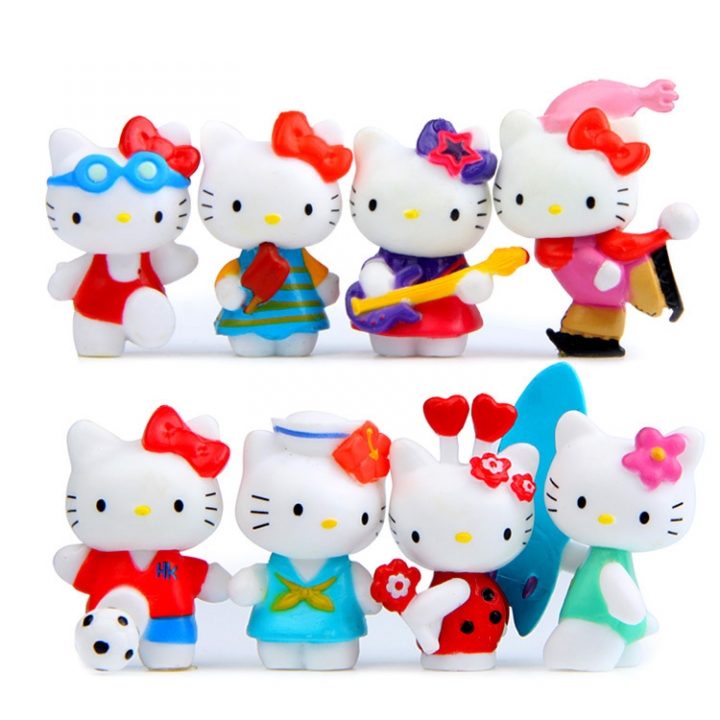 Cat and cat movement life Scenes Creative Decoration DIY Hand gardening Landscaping Doll