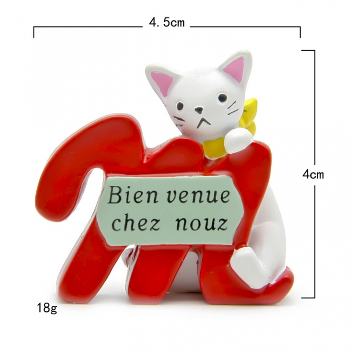 Groceries French letter Cat gardening Moss Succulents Fresh Flower insert Plugin Shooting Prop