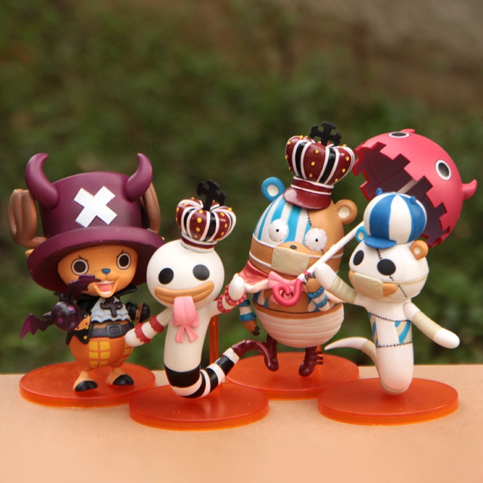 Creative Personality Pirate Choba Moonlight Moglia Doll doll Anime Decoration