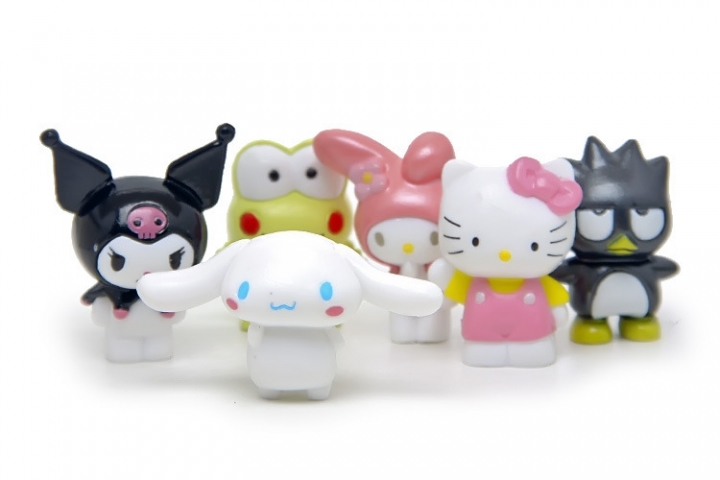 Creative Cat And Cat frog Octopus Hand DIY Landscaping Doll Decoration