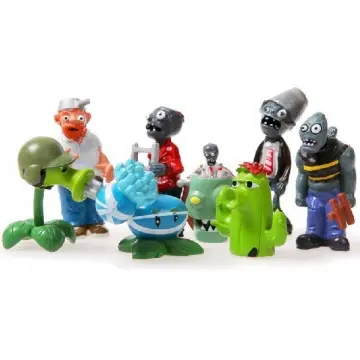 small colorful toy frogs character figure