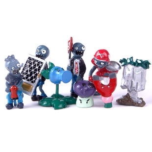 Mushroom Electric drill Olive Ball Magnet Hand Doll doll toy Anime Model Decoration