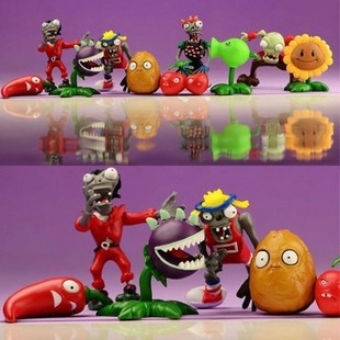 Pea Shooter Cherry Dancing Hand Doll doll toy Anime Model Decoration