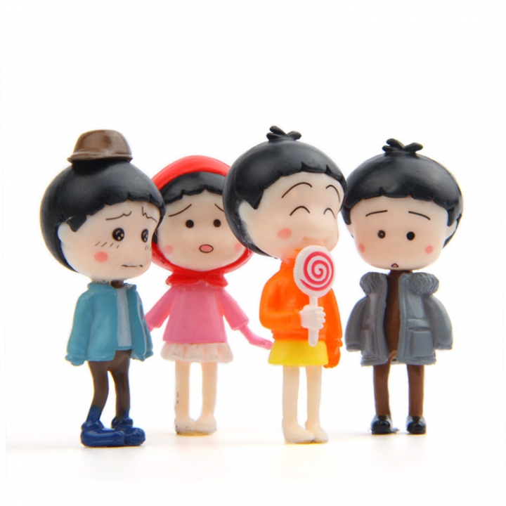 Lollipop Couple Maru Hand DIY Wild Micro landscape Gardening Landscaping Doll