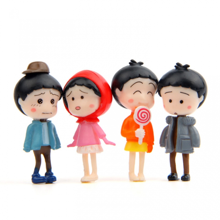 Lollipop Couple Maru Hand DIY Wild Micro landscape Gardening Landscaping Doll