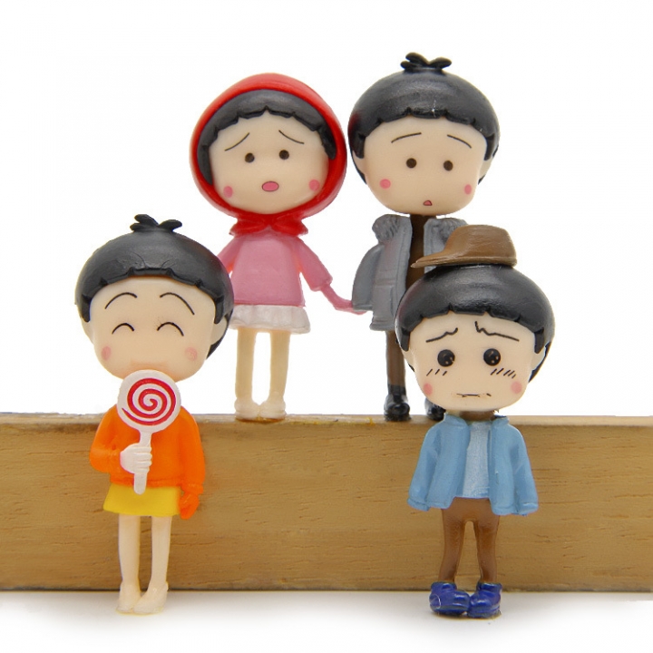Lollipop Couple Maru Hand DIY Wild Micro landscape Gardening Landscaping Doll