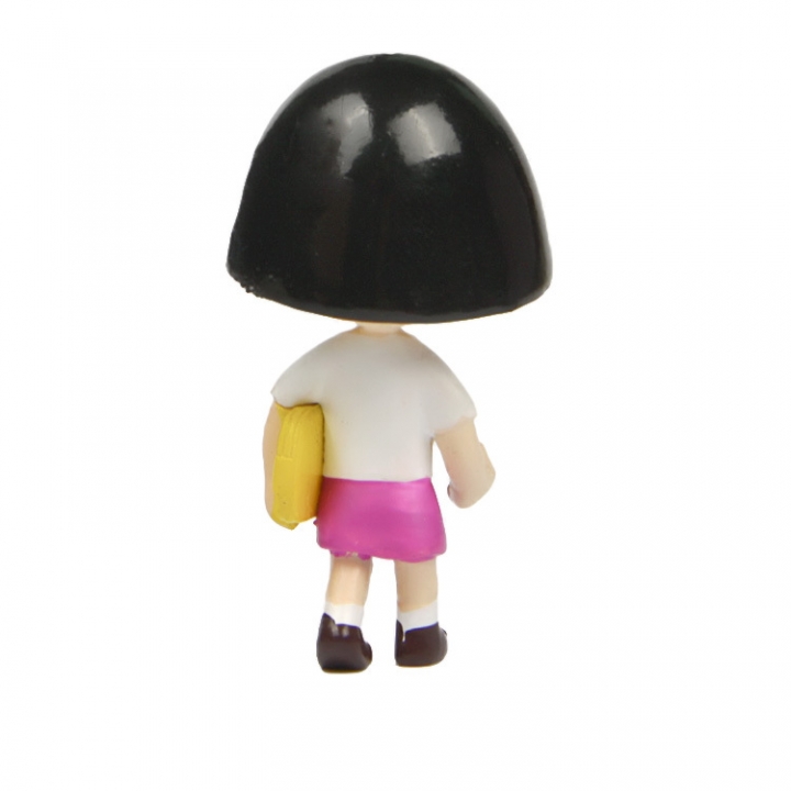 Maru Funny Pothole Creative Cartoon Hand Doll Decoration
