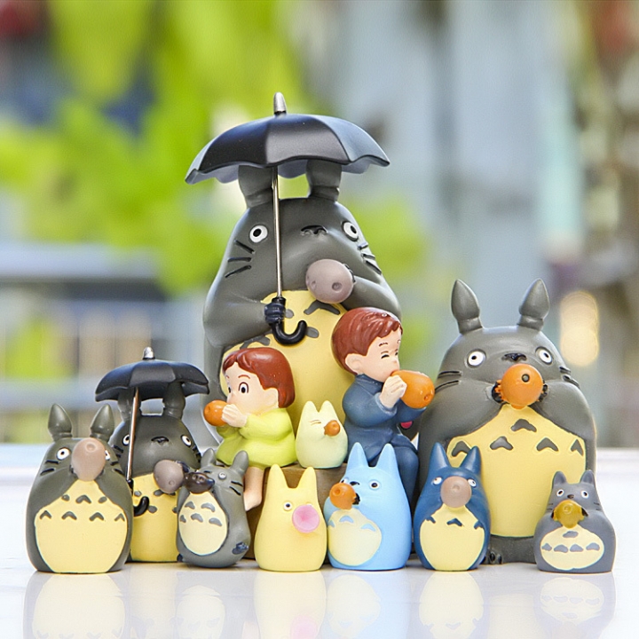 Creative Totoro Xiaoyue Xiaomei DIY Hand Gardening Landscaping Doll