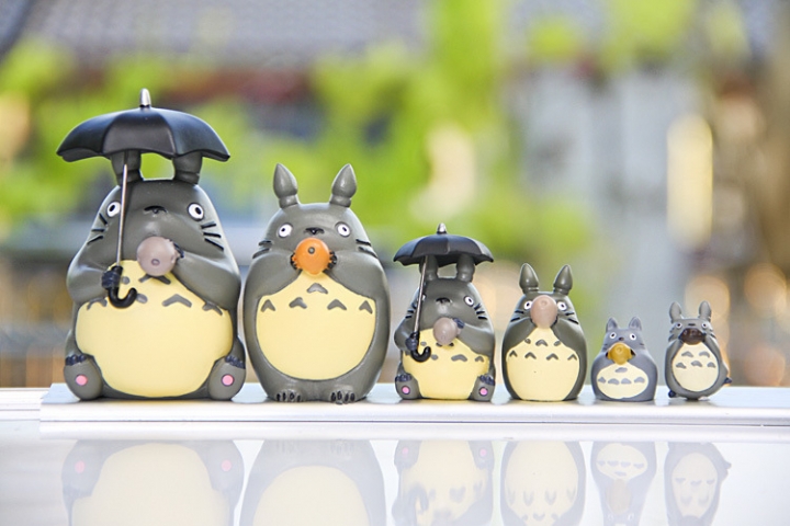 Creative Totoro Xiaoyue Xiaomei DIY Hand Gardening Landscaping Doll