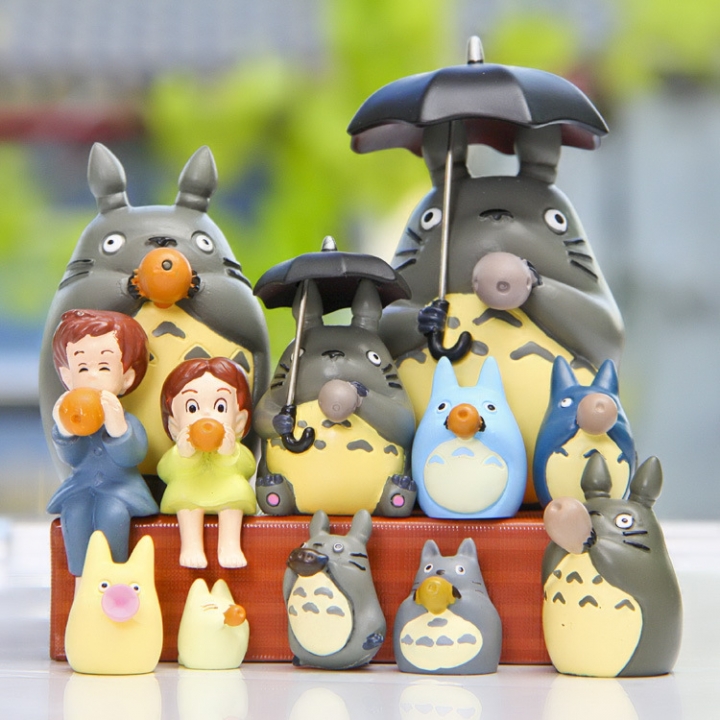 Creative Totoro Xiaoyue Xiaomei DIY Hand Gardening Landscaping Doll