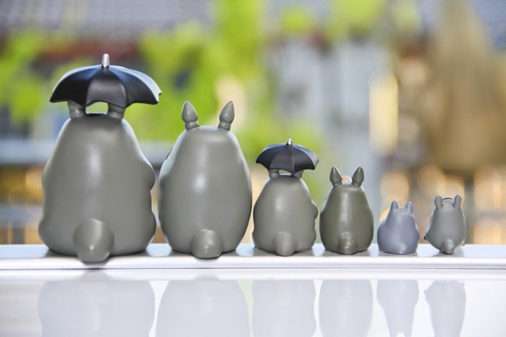 Creative Totoro Xiaoyue Xiaomei DIY Hand Gardening Landscaping Doll