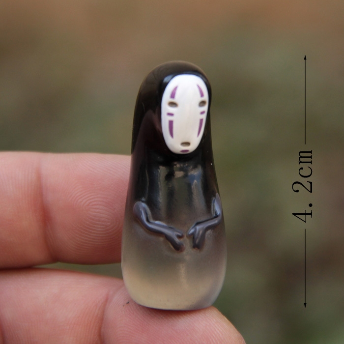 Totoro Xiaomei Faceless Man Tree Spirit Micro landscape Potted Plant Gardening Accessories