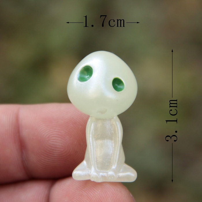 Totoro Xiaomei Faceless Man Tree Spirit Micro landscape Potted Plant Gardening Accessories