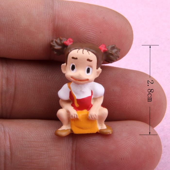 Totoro Xiaomei Faceless Man Tree Spirit Micro landscape Potted Plant Gardening Accessories