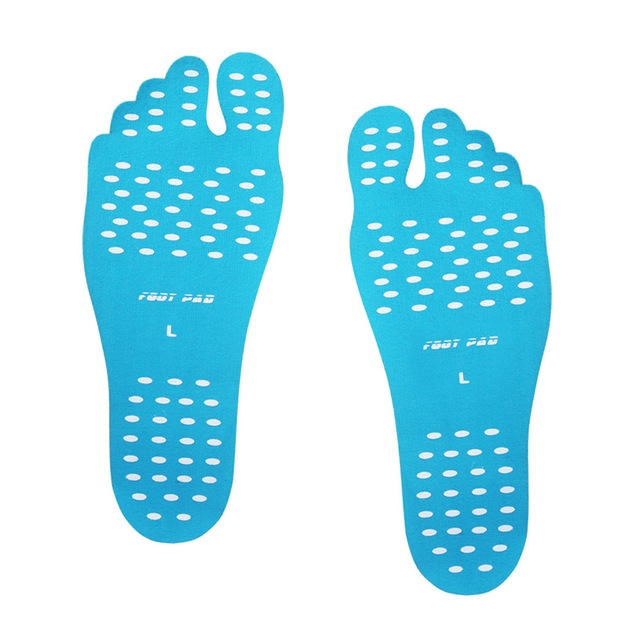 Hypoallergenic Adhesive Feet Pad Stick On Anti-Slip Soles  Nakefit Sticker Shoes dropshipping Home Decor