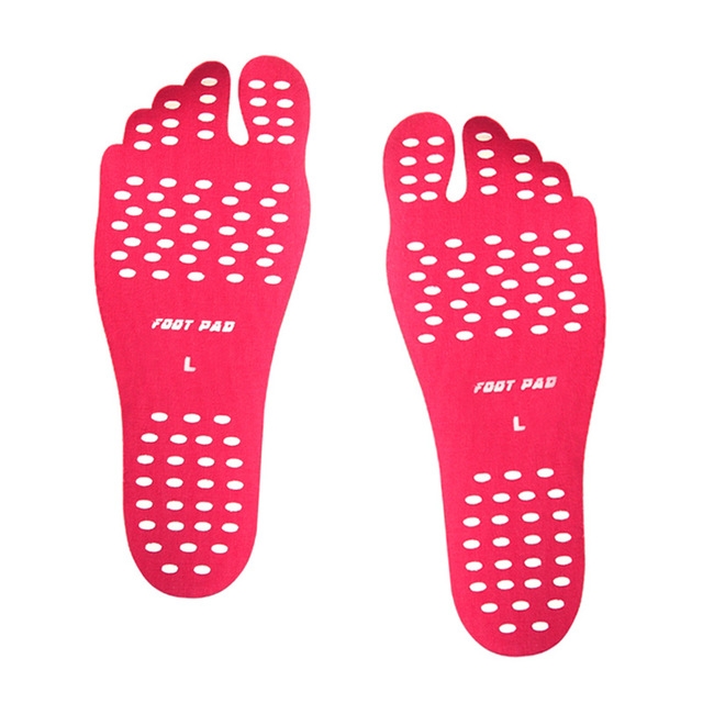 Hypoallergenic Adhesive Feet Pad Stick On Anti-Slip Soles  Nakefit Sticker Shoes dropshipping Home Decor