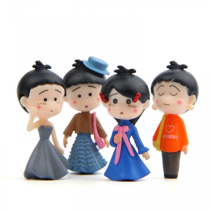Couple DIY Landscaping Microscopic Bonsai Succulents Decoration Garden Decoration Doll Accessories