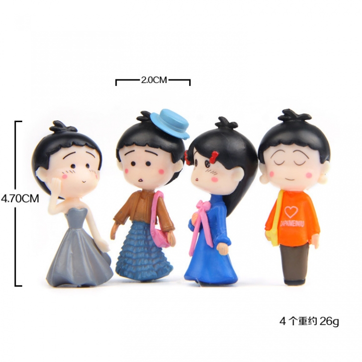Couple DIY Landscaping Microscopic Bonsai Succulents Decoration Garden Decoration Doll Accessories