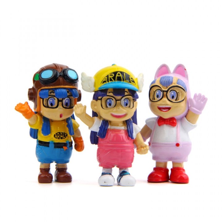 Super Cute Modeling Ala Lei Cartoon Hand DIY Wild Collection Doll Anime Decoration