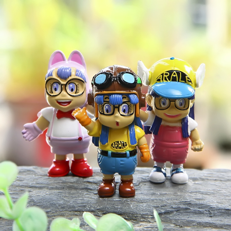 Super Cute Modeling Ala Lei Cartoon Hand DIY Wild Collection Doll Anime Decoration