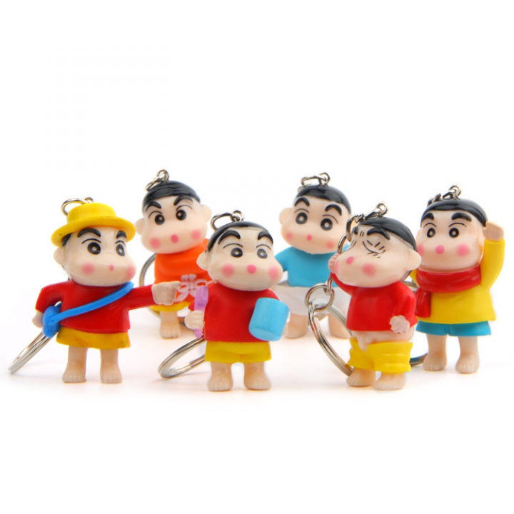 Xiaosheng Cartoon Hand Creative key chain Car key ring Couple bag Pendant