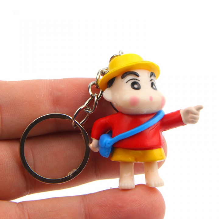 Xiaosheng Cartoon Hand Creative key chain Car key ring Couple bag Pendant
