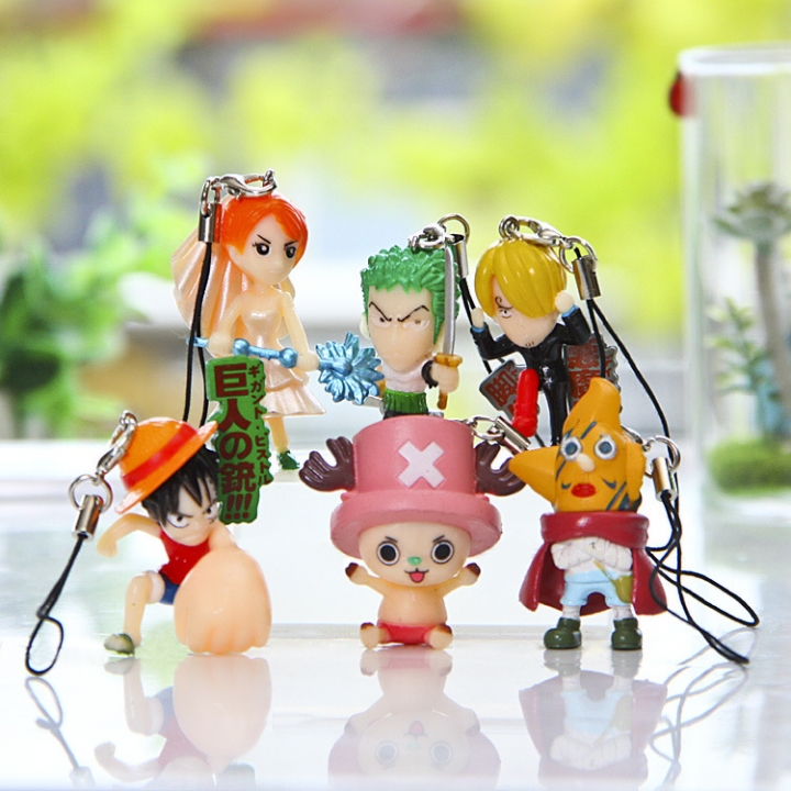 Pirate Big fist Luffy DIY Succulents Decoration garden Micro landscape Gardening Accessories