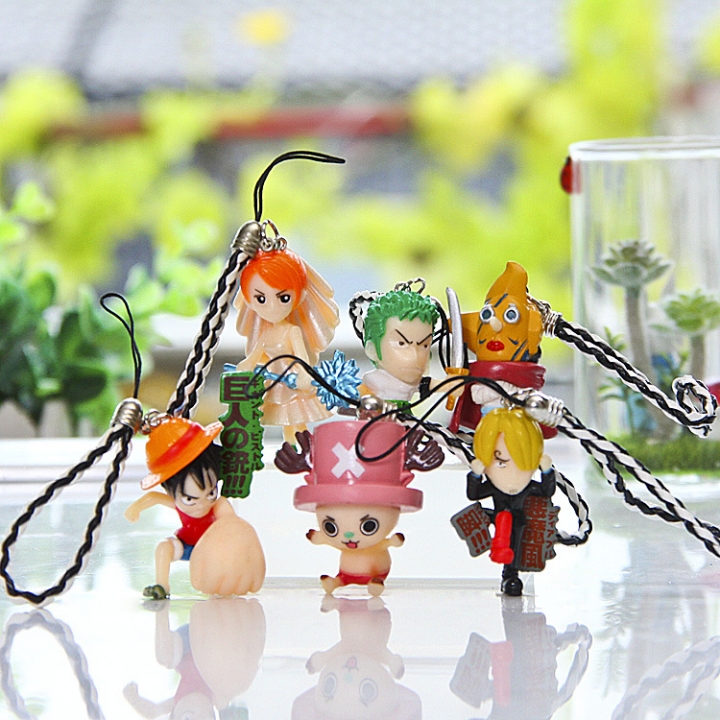Pirate Big fist Luffy DIY Succulents Decoration garden Micro landscape Gardening Accessories