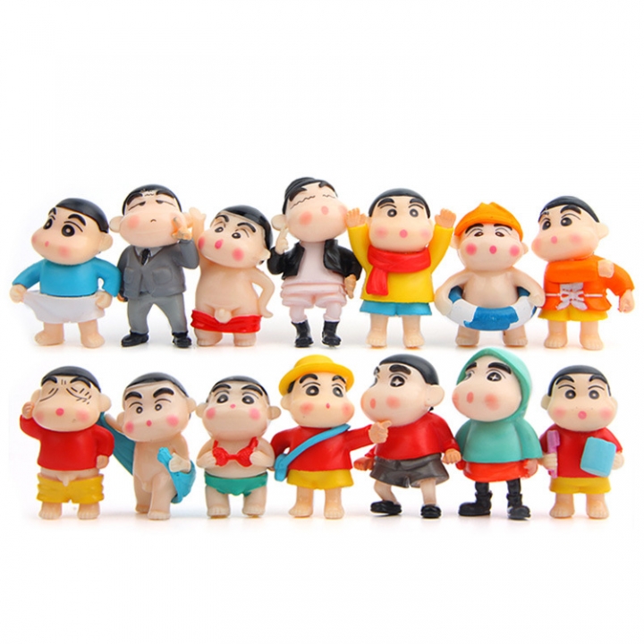 Xiaosheng Life Version Cartoon Hand Diy Wild Micro landscape Gardening Succulents Landscaping Doll