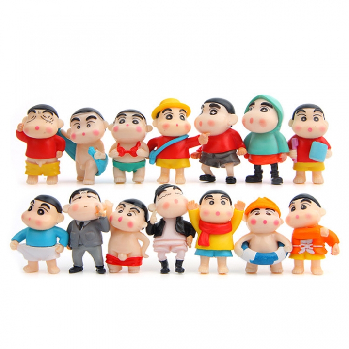 Xiaosheng Life Version Cartoon Hand Diy Wild Micro landscape Gardening Succulents Landscaping Doll