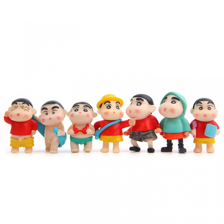 Xiaosheng Life Version Cartoon Hand Diy Wild Micro landscape Gardening Succulents Landscaping Doll