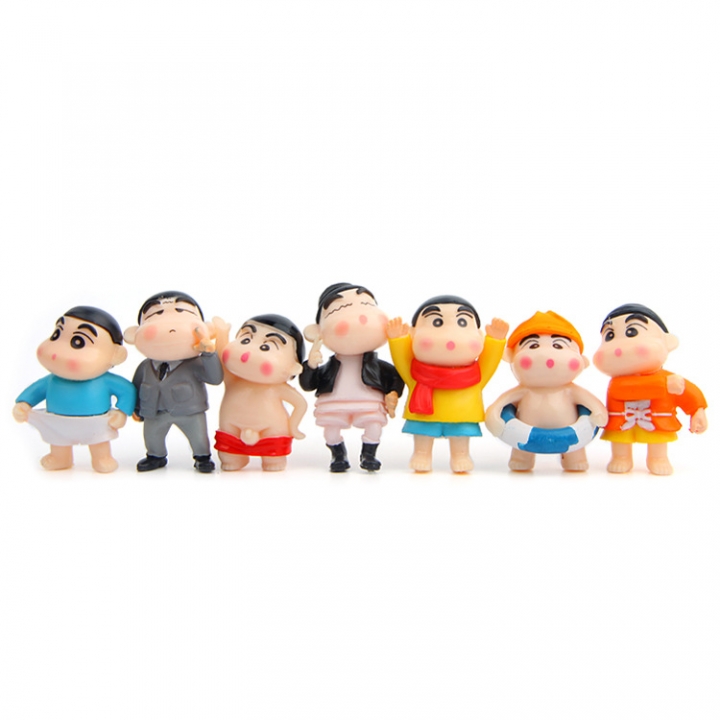 Xiaosheng Life Version Cartoon Hand Diy Wild Micro landscape Gardening Succulents Landscaping Doll