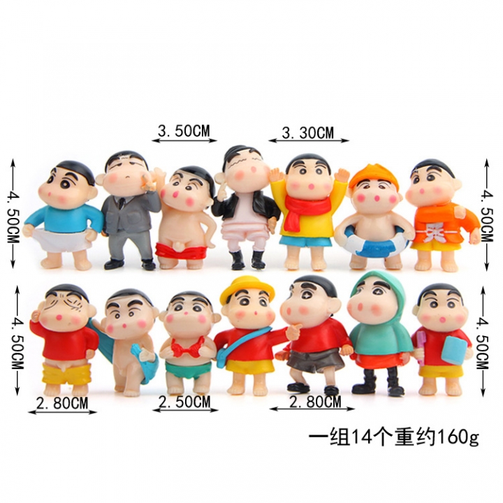 Xiaosheng Life Version Cartoon Hand Diy Wild Micro landscape Gardening Succulents Landscaping Doll