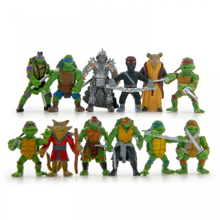 Teenage Mutant Ninja Turtle Hand Doll Decoration Gardening Succulents Micro landscape Doll