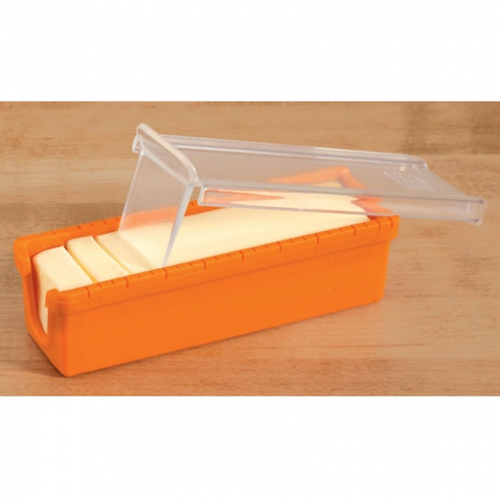 Kitchen Tool Butter keeper and Slicer Cutter Storage Container Cakes Cookies Cookware Butter