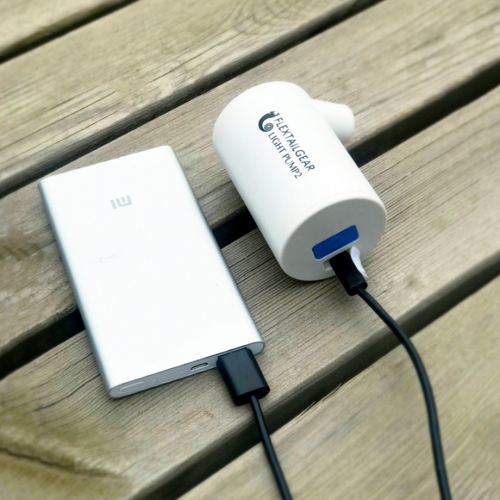 USB interface Portable electric Charge Ultralight Outdoor Swimming pool Air bed Inflator