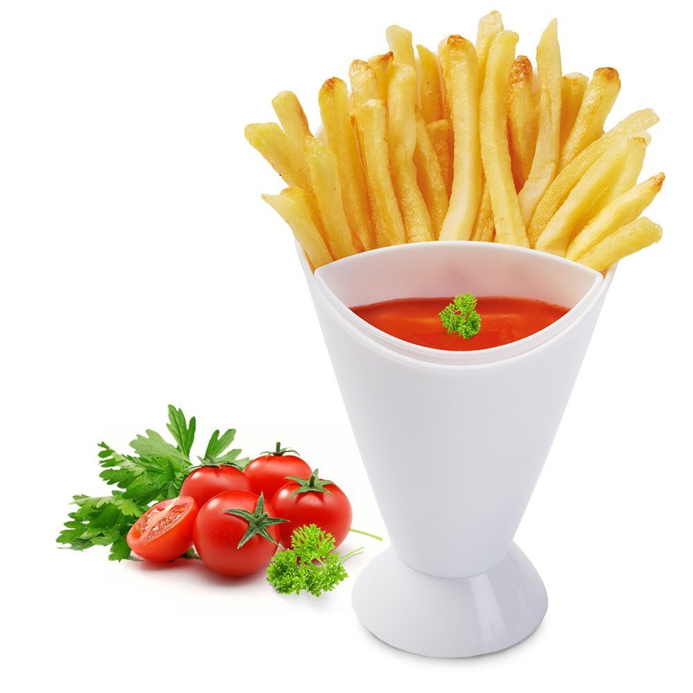 Salad Cup kitchen Supplies French Fries cup French fries Salad Bowl kitchen Sort Out Plastic Cup