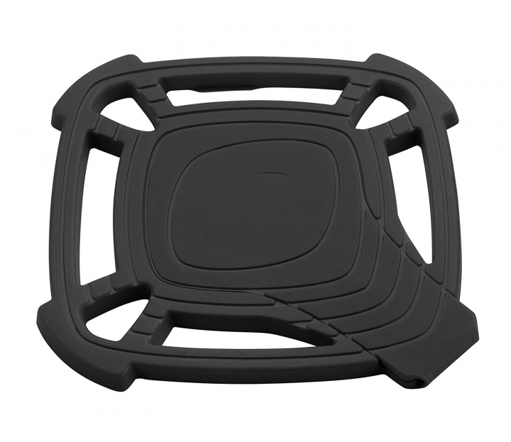 Zyliss Silicone Trivet with Spoon Rest Silica gel Dual use Potholder  Kitchen Restaurant Supplies