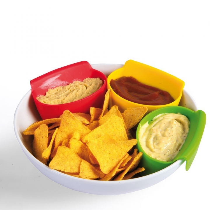 Silica Gel Food Data Plate Silica Gel Seasoning Box kitchen Supplies Sauce Dish