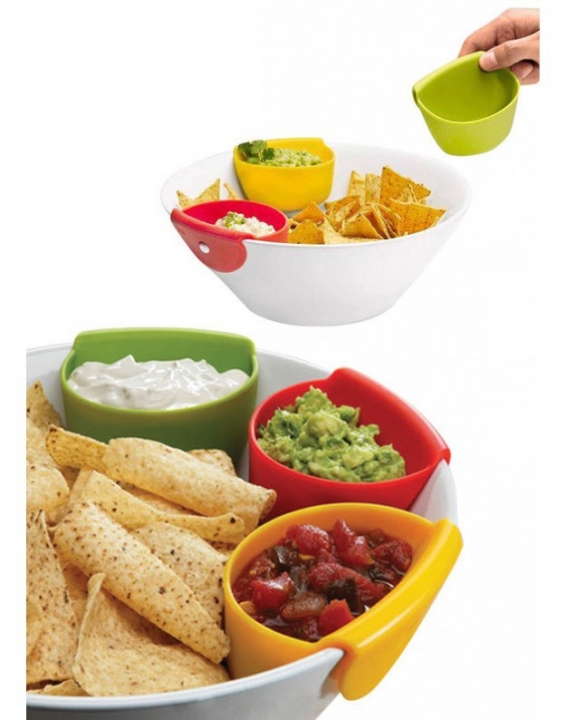 Silica Gel Food Data Plate Silica Gel Seasoning Box kitchen Supplies Sauce Dish