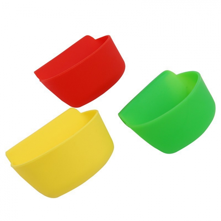 Silica Gel Food Data Plate Silica Gel Seasoning Box kitchen Supplies Sauce Dish