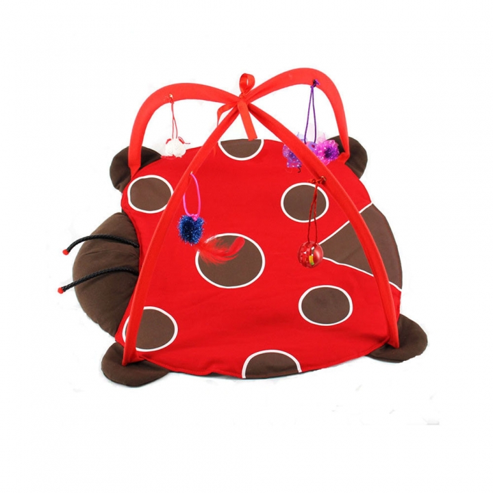 Cat Playful Bed Work Out Game tent Pet Cat litter Pad Funny Cat Toy
