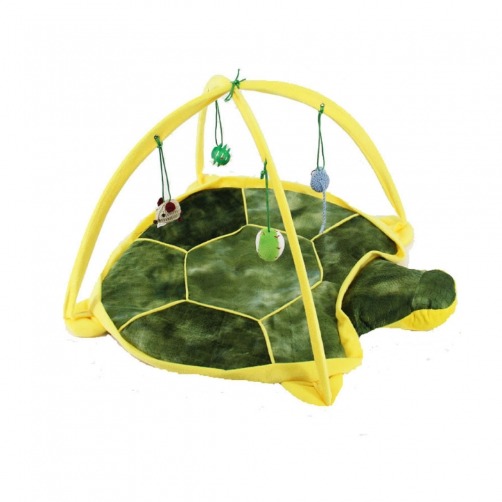Cat Playful Bed Work Out Game tent Pet Cat litter Pad Funny Cat Toy